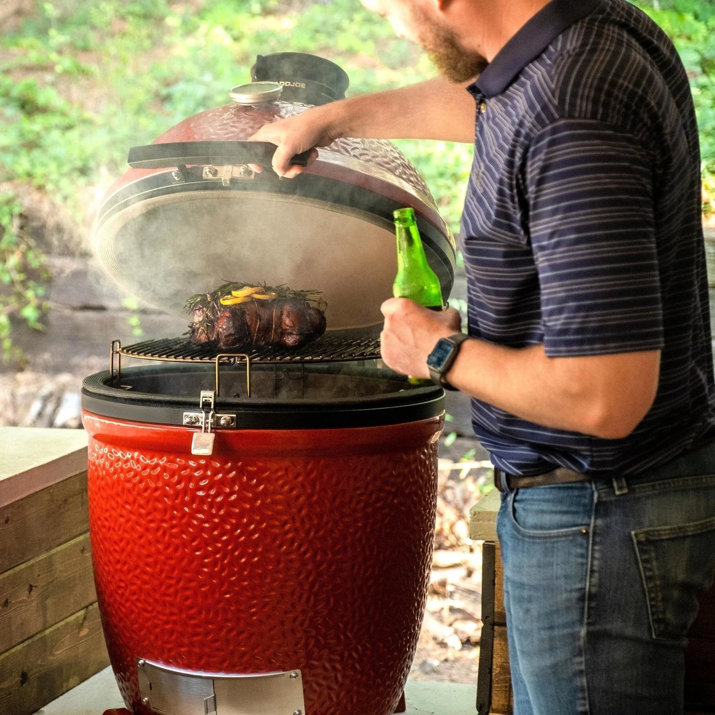 Classic Joe® Series III Charcoal Grill and Smoker