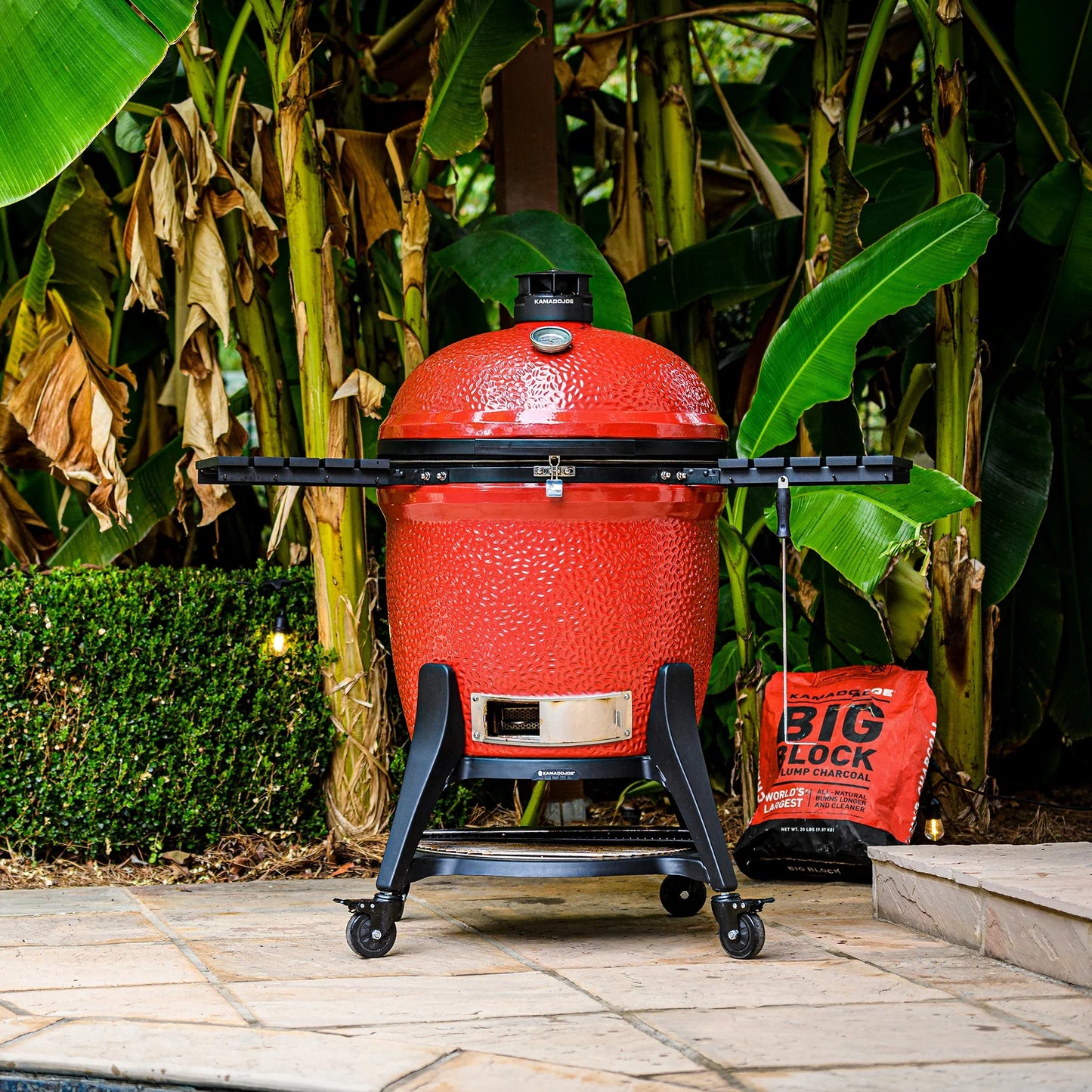 Big Joe® Series III Charcoal Grill and Smoker