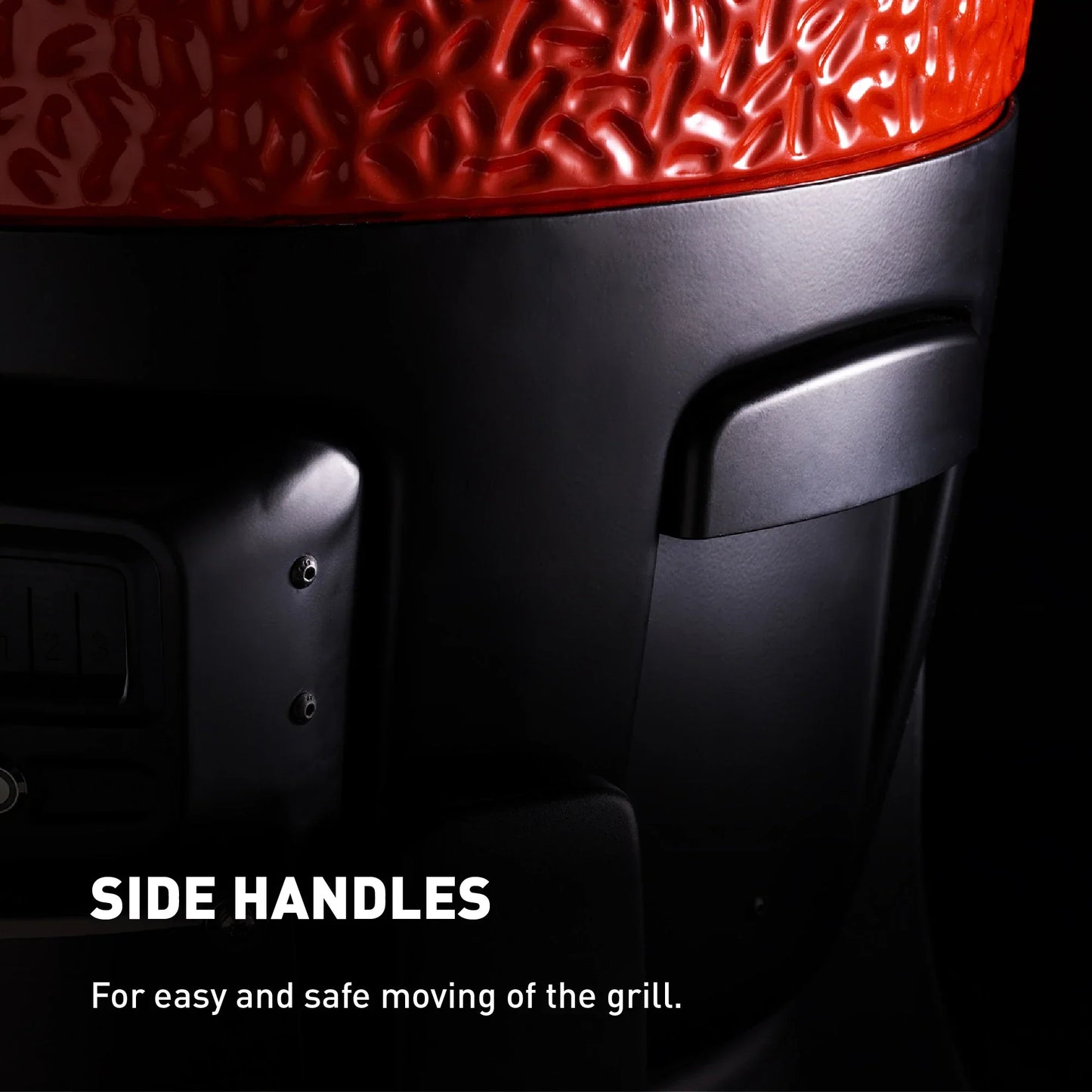 Konnected Joe™ Digital Charcoal Grill and Smoker - Outdoor Cooker