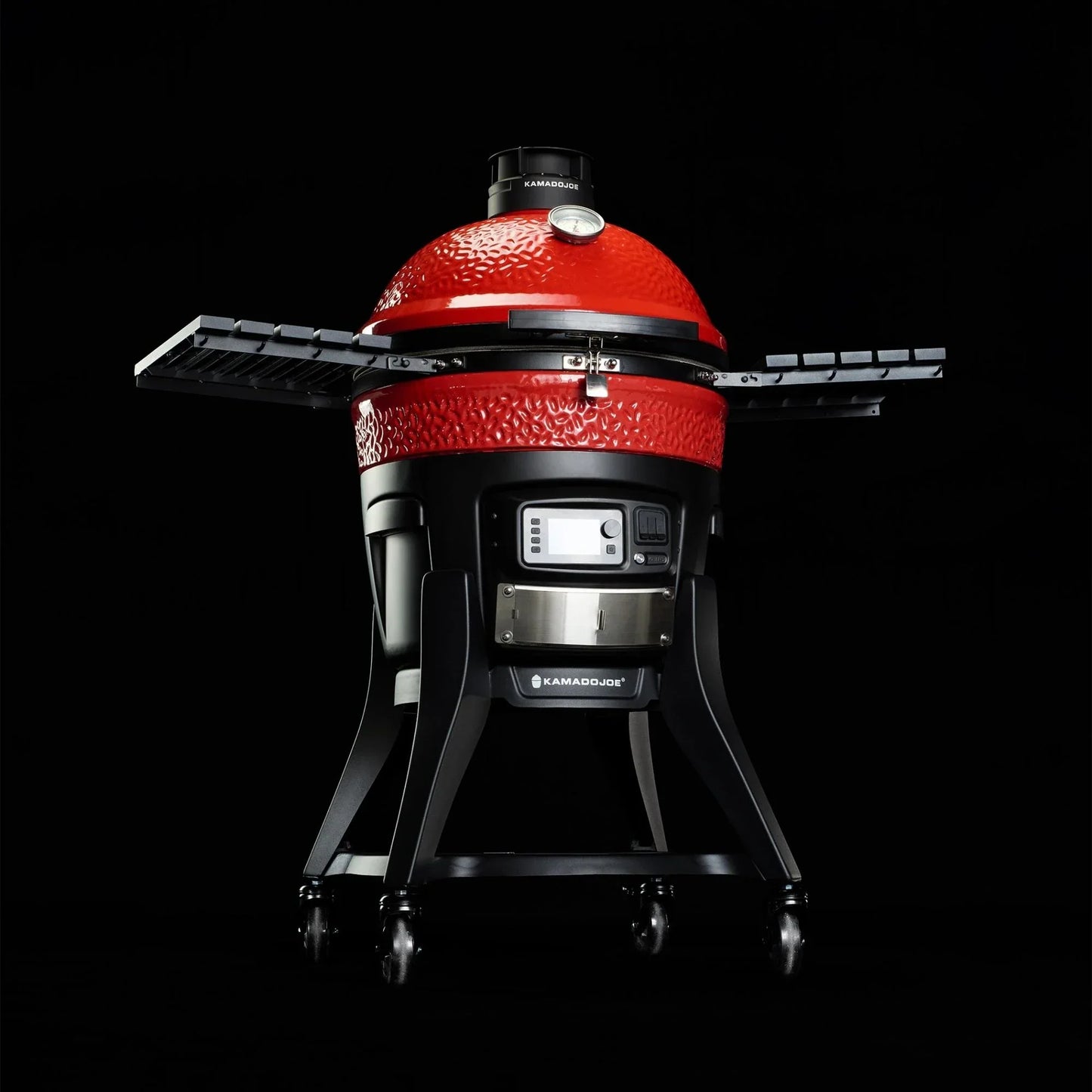 Konnected Joe™ Digital Charcoal Grill and Smoker - Outdoor Cooker