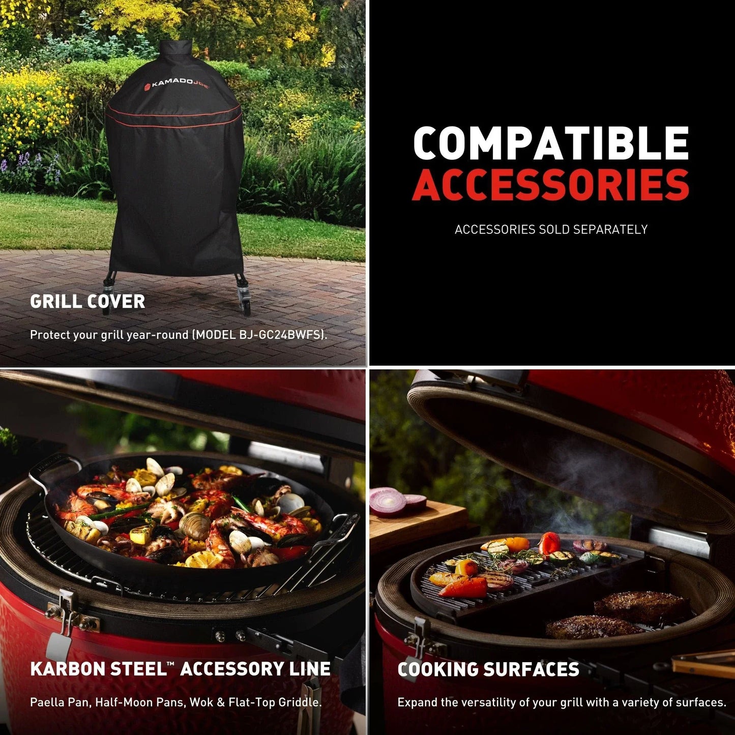 Big Joe® Konnected Joe™ Digital Wifi Charcoal Grill and Smoker