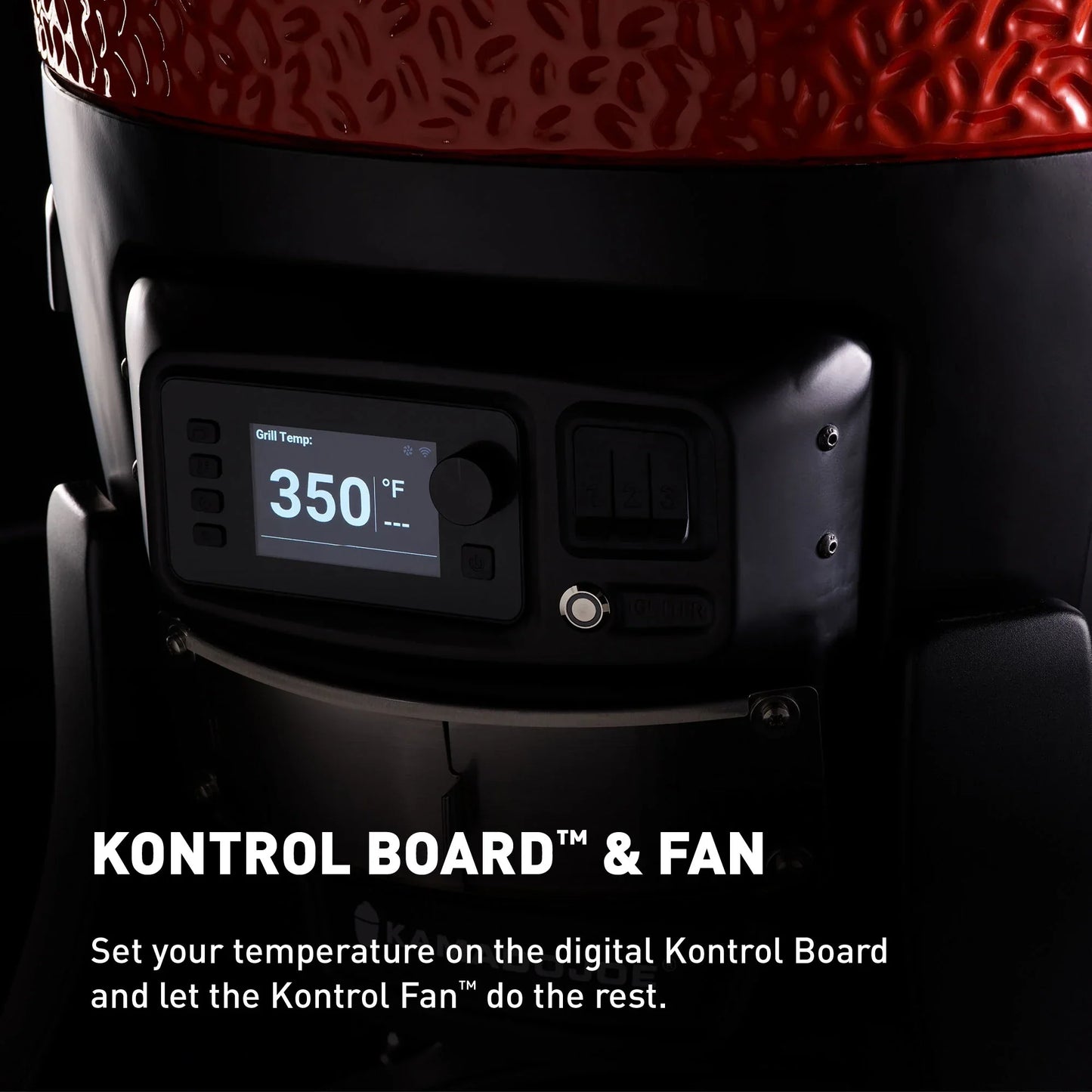 Big Joe® Konnected Joe™ Digital Wifi Charcoal Grill and Smoker