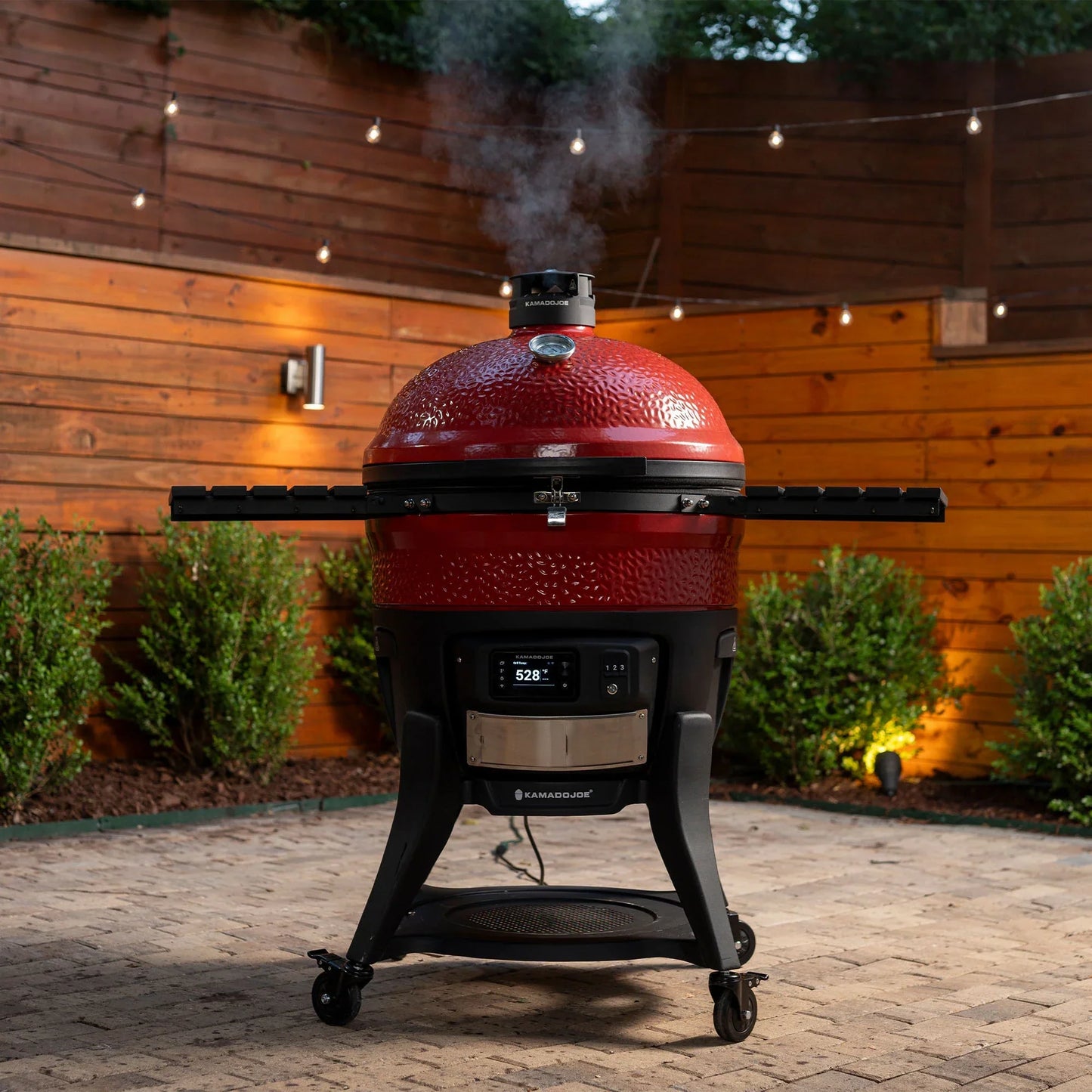 Big Joe® Konnected Joe™ Digital Wifi Charcoal Grill and Smoker