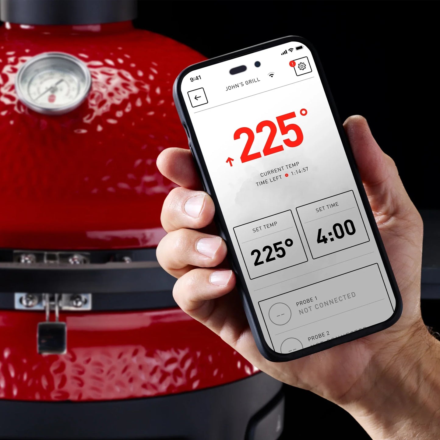 Pellet Joe® Wi-Fi Ceramic Pellet Grill by Kamado Joe