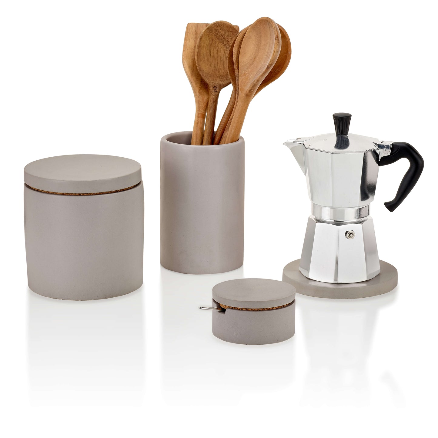 Concrete Trivet: Gray