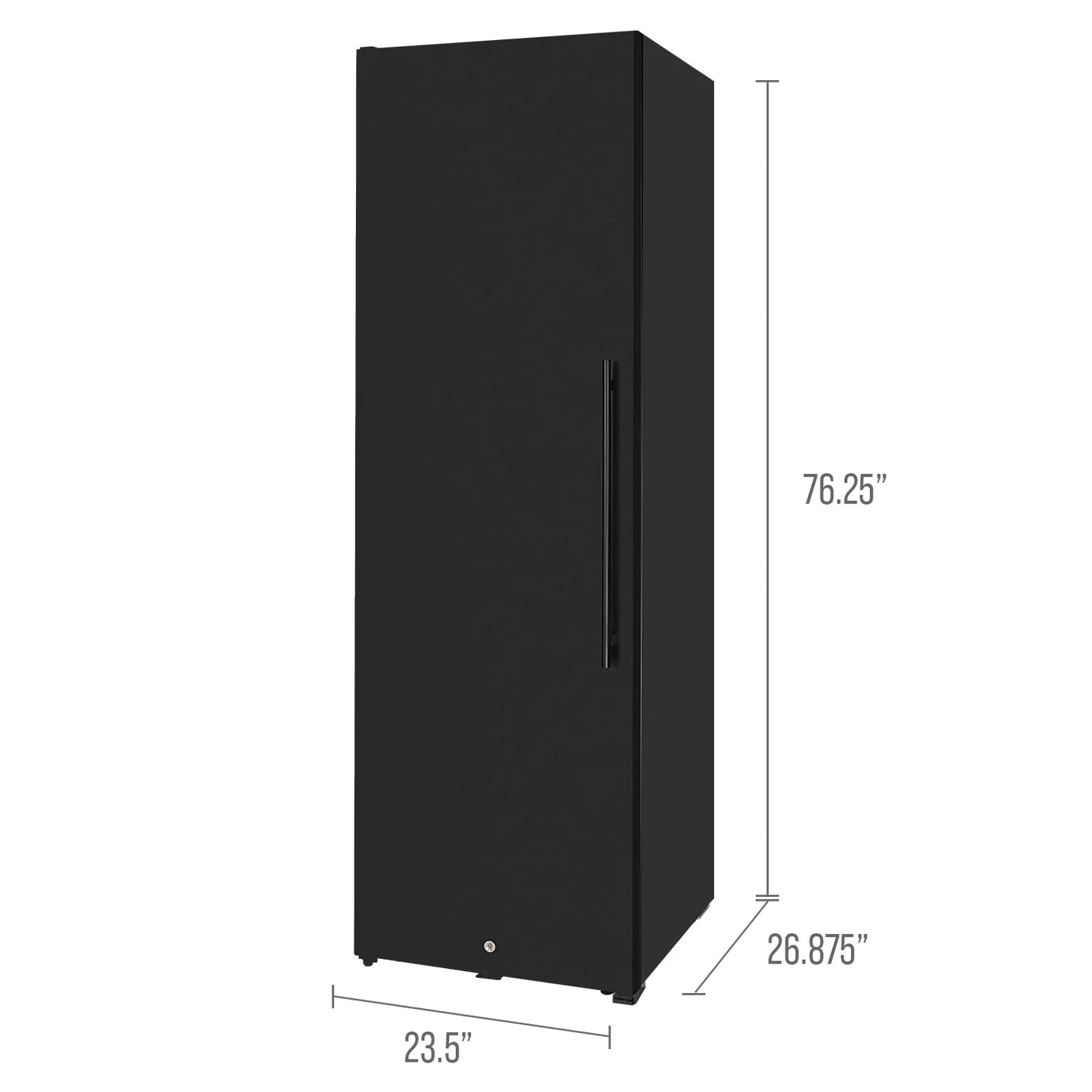 Allavino Wine Vault with Solid Black