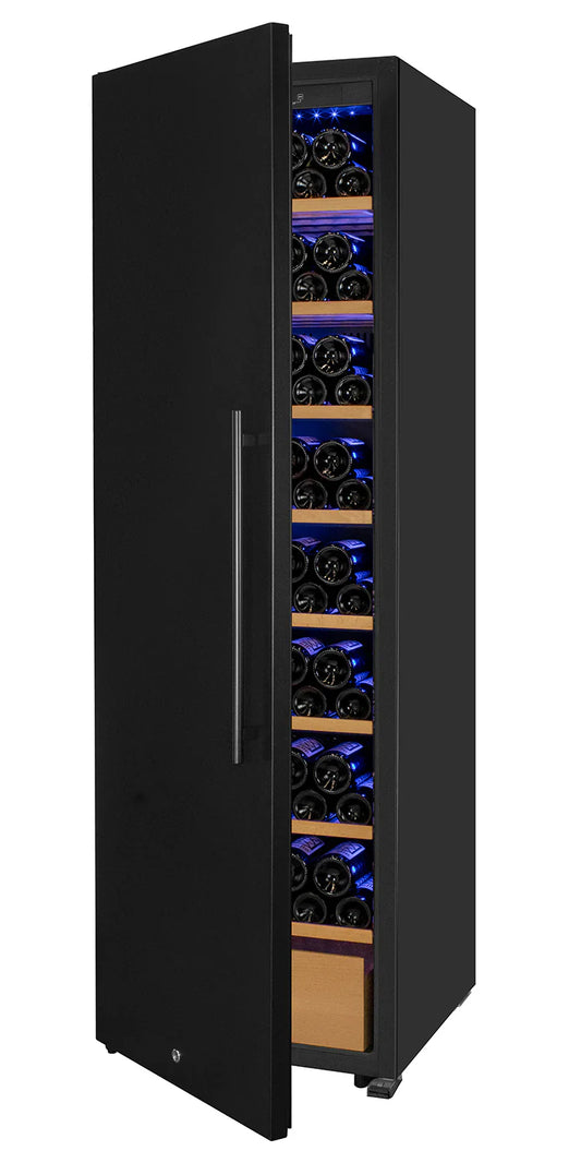 Allavino Wine Vault with Solid Black
