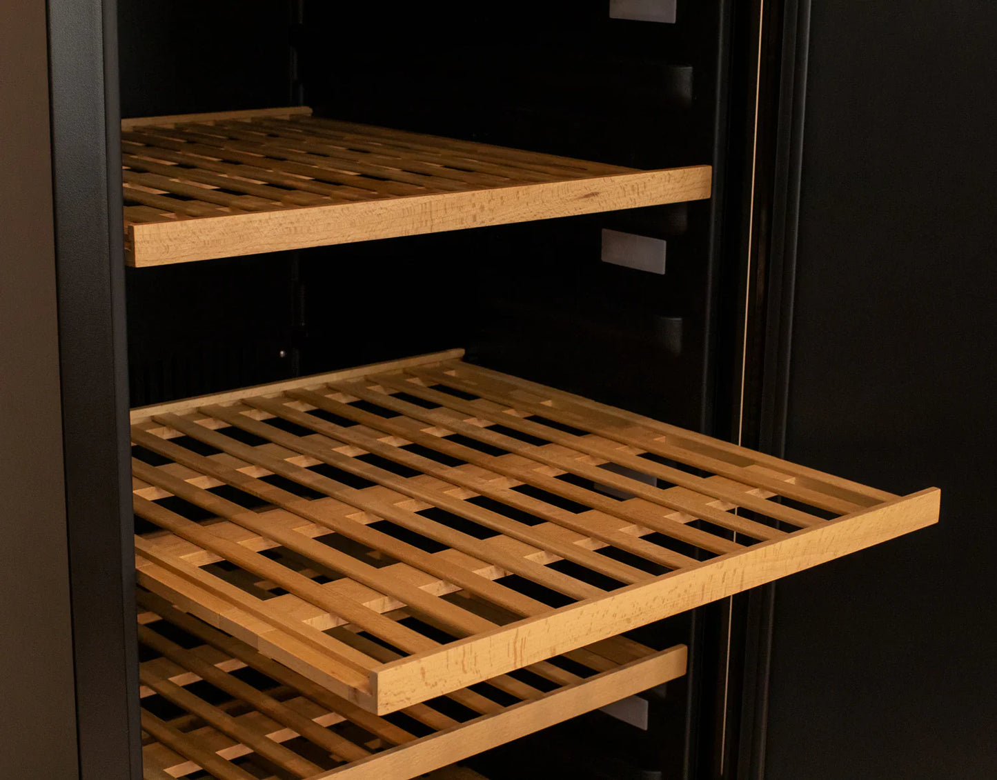 Allavino Wine Vault with Solid Black