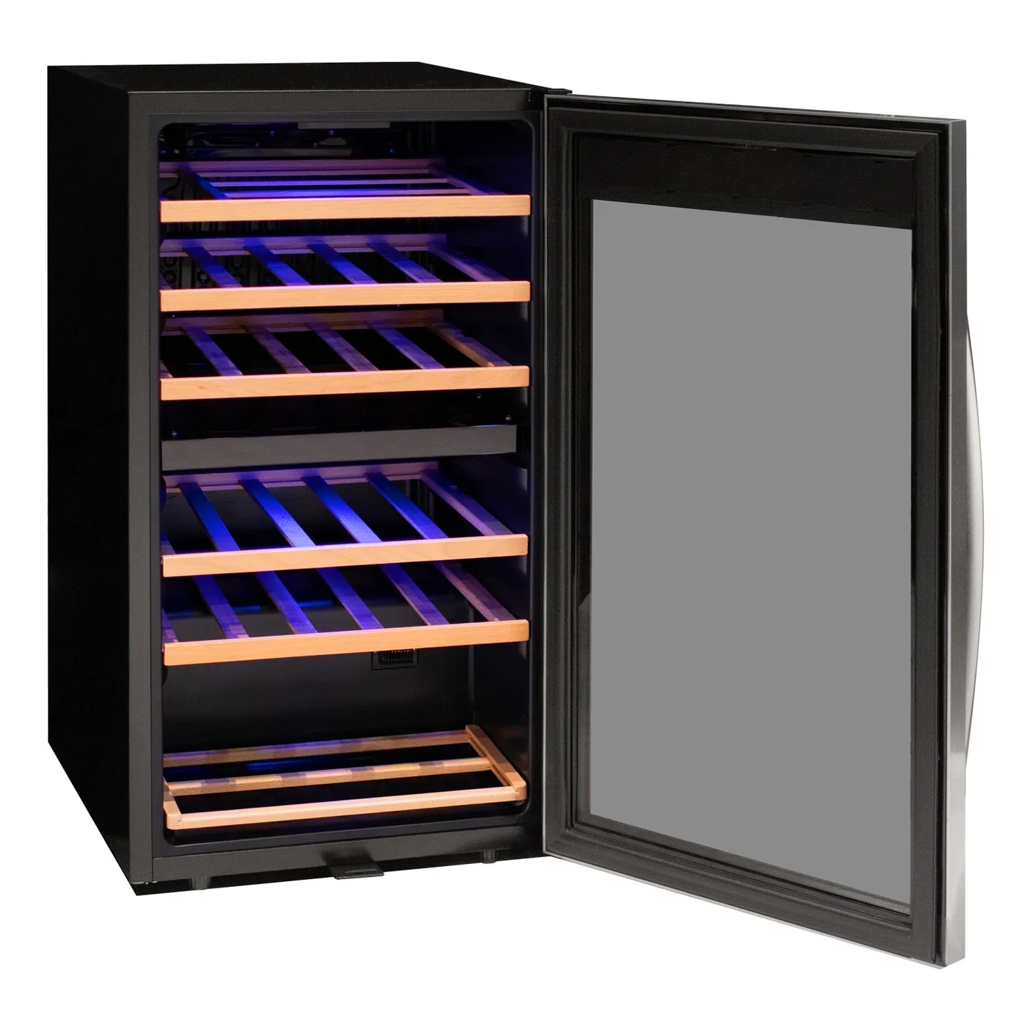 Allavino Cascina Series Freestanding Wine Cooler Refrigerator with Stainless Steel Door
