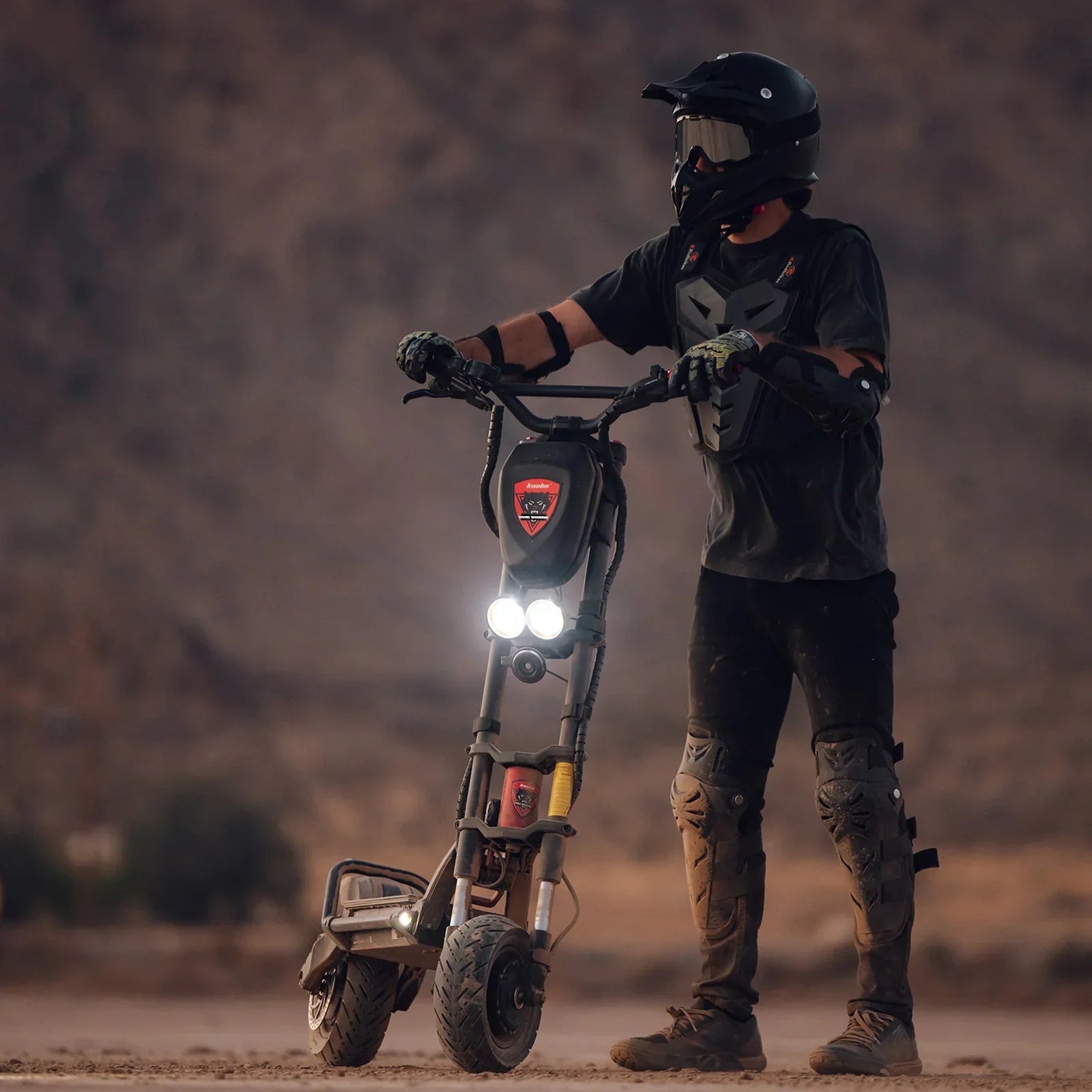 Kaabo Warrior 11 Pro + Electric Scooter