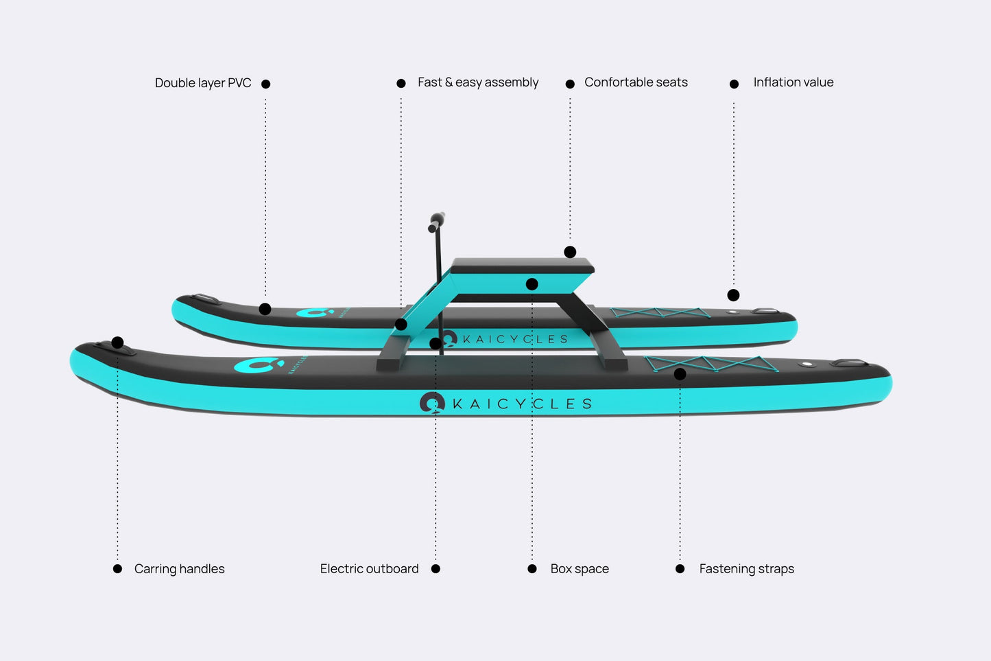 Kaicyles™ LUX Electric Water Scooter