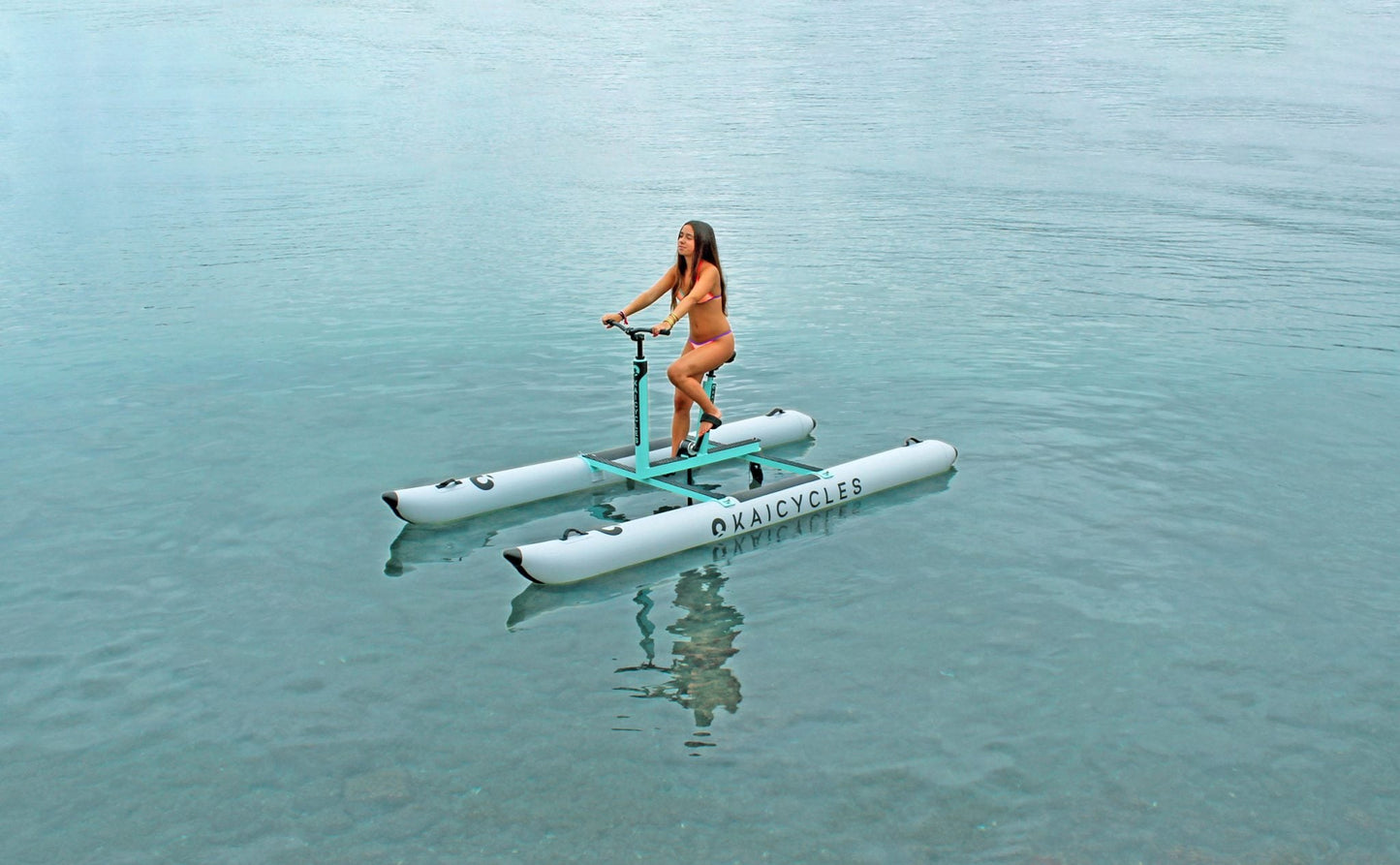 Kaicycles™ MAX Aquatic Bicycle | Water E-Bike