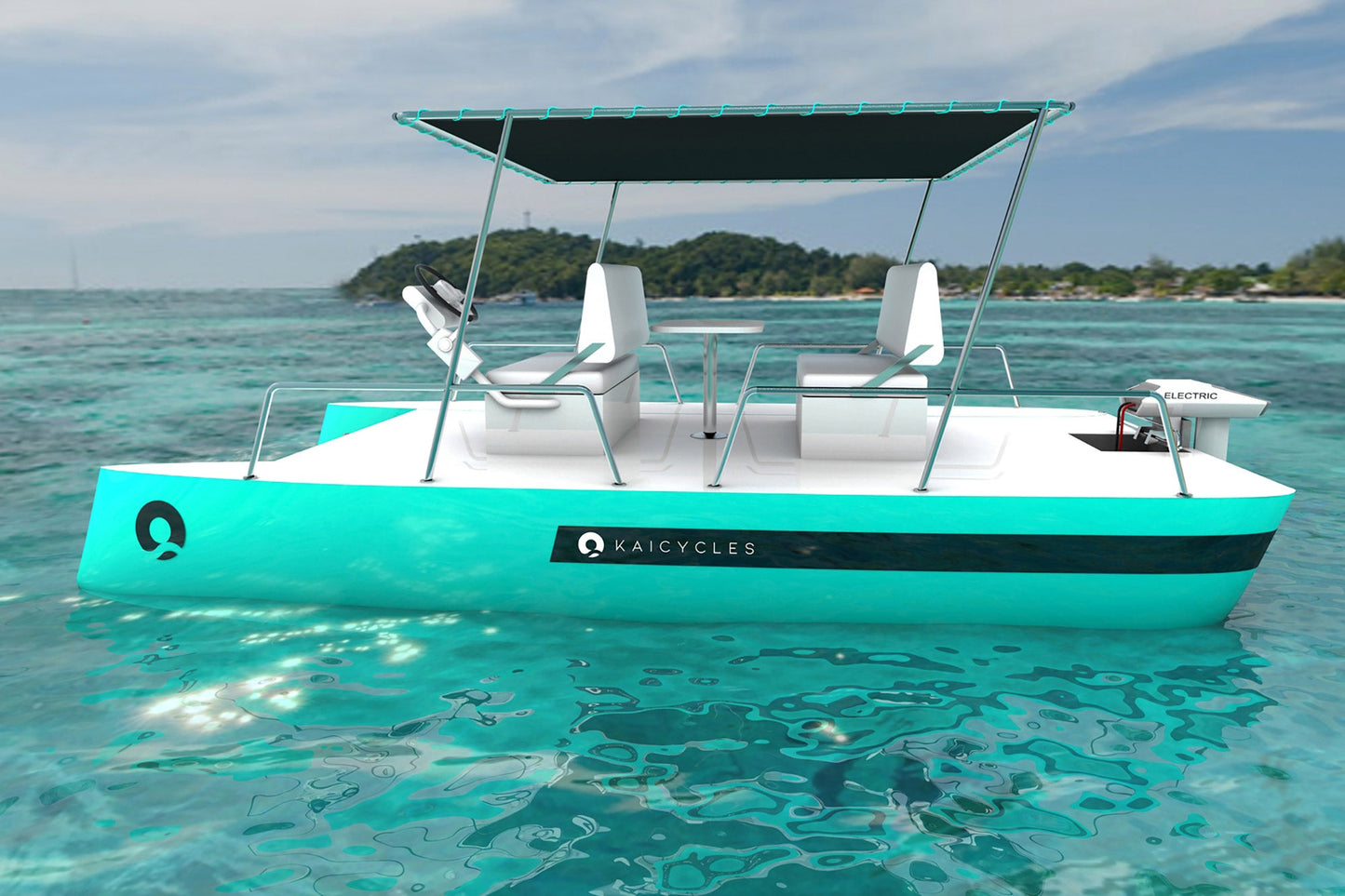 Kaicyles™ NEO X4 Electric Boat