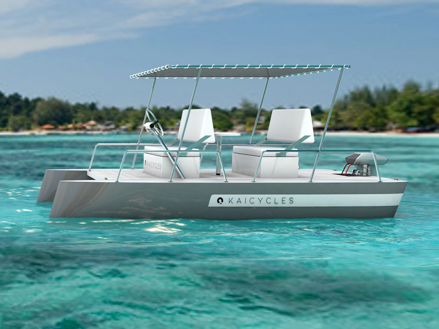Kaicyles™ NEO X4 Electric Boat