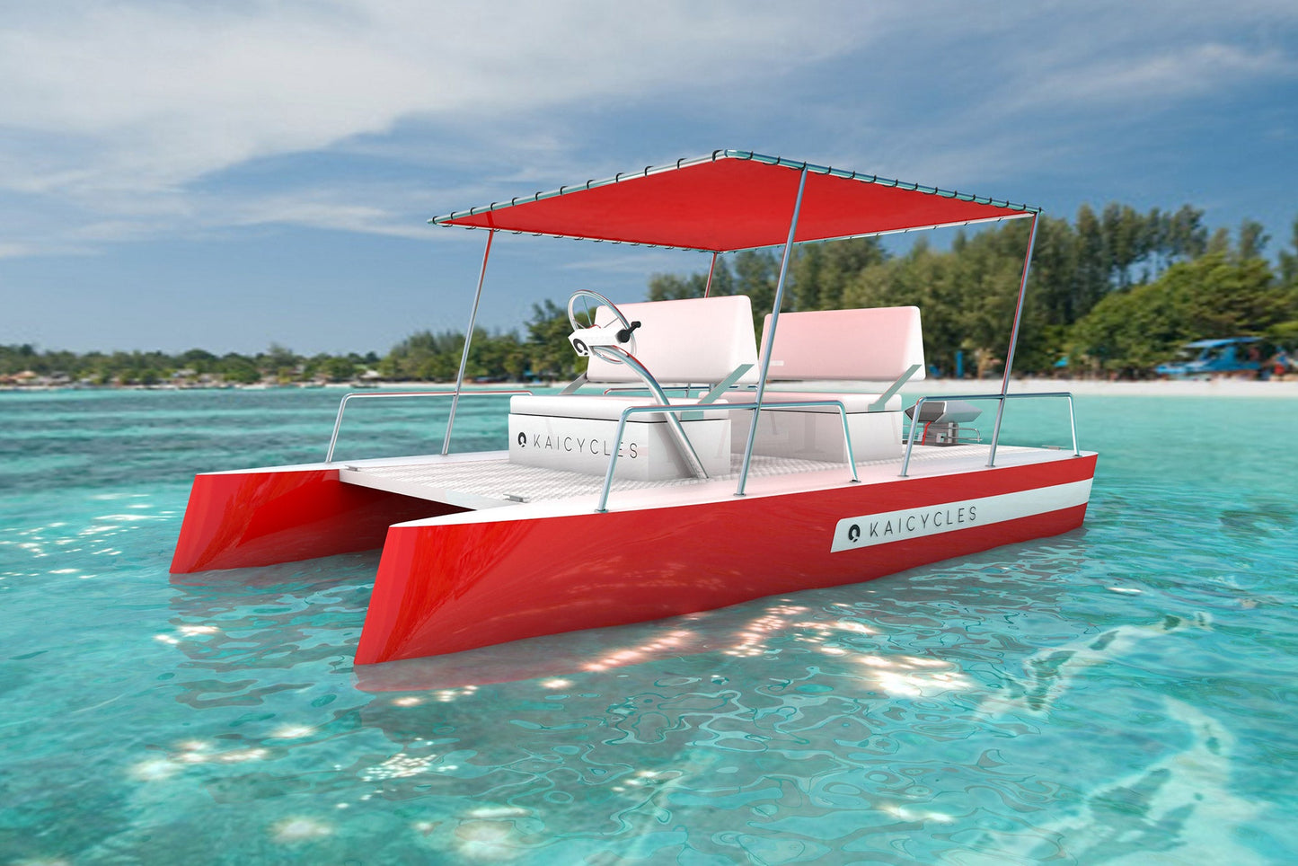 Kaicyles™ NEO X4 Electric Boat