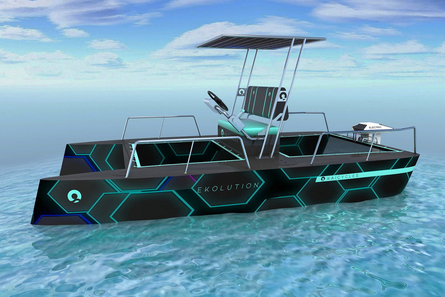Kaicyles™ NEO X2 Electric Boat