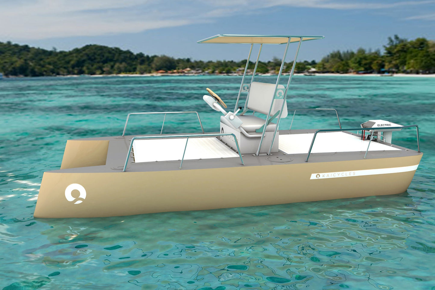 Kaicyles™ NEO X2 Electric Boat