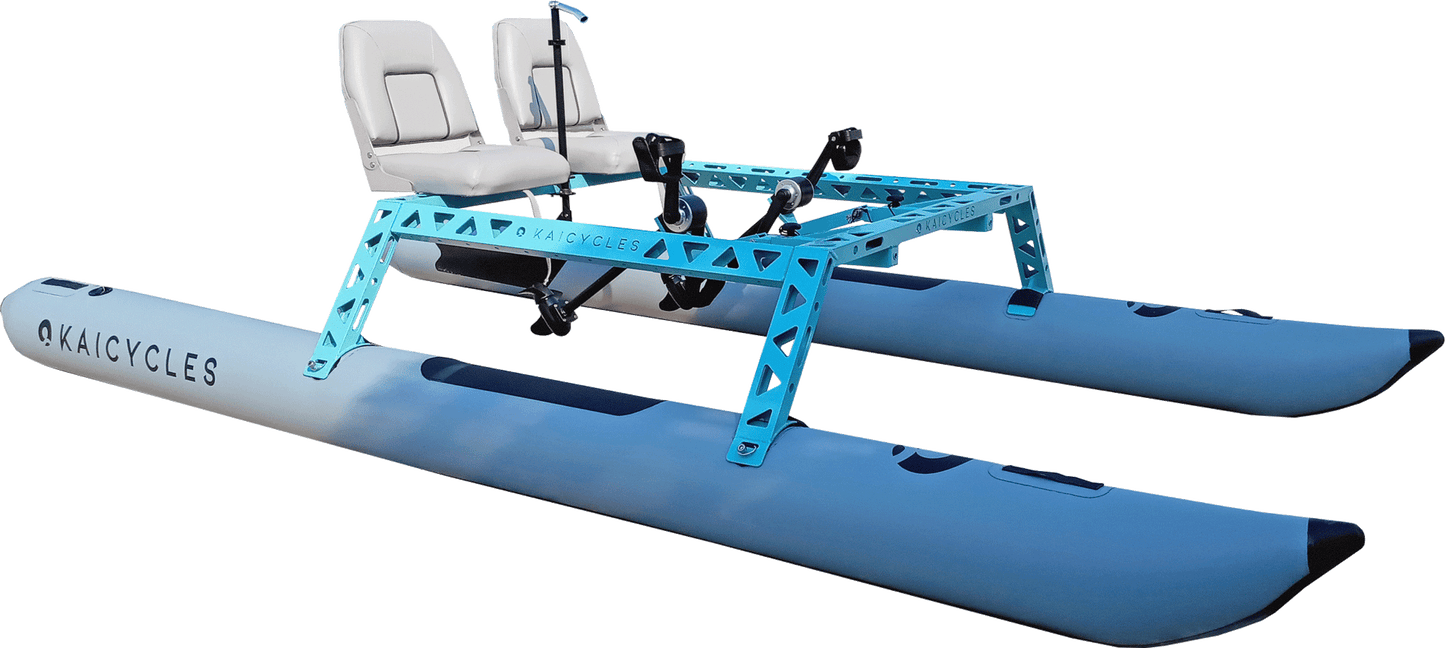 Kaicycles™ ONA X2 Pedal Boat