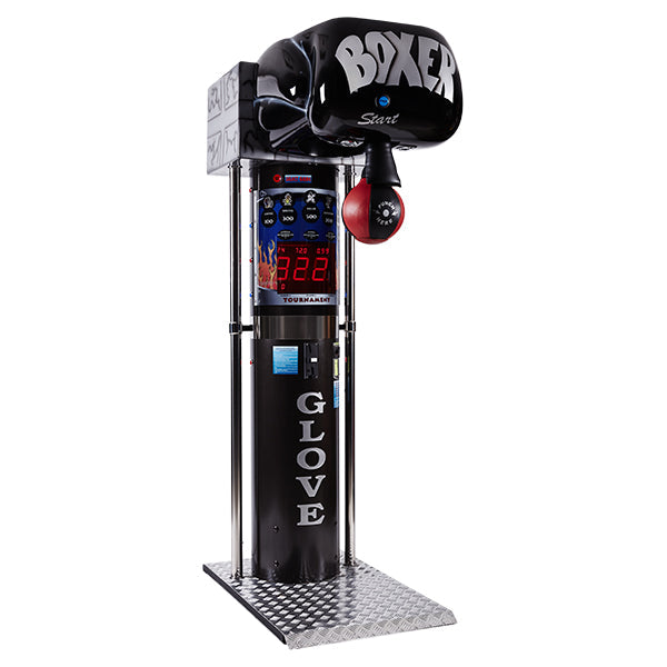 Kalkomat Boxer Glove Punching Game Machine