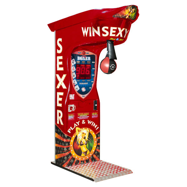 Kalkomat Sexer Boxing Glove Punching Game Machine