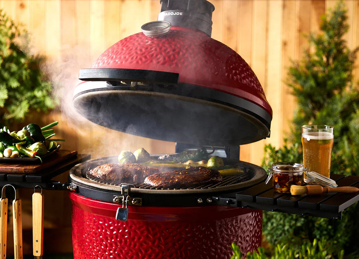 Big Joe® Series II Charcoal Grill and Smoker