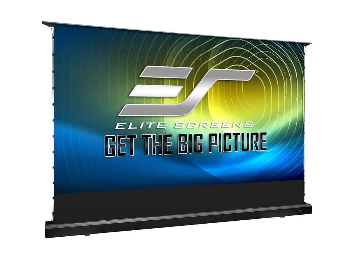 Elite Screens Kestrel Tab-Tension CLR® 5 Series Projector Screen