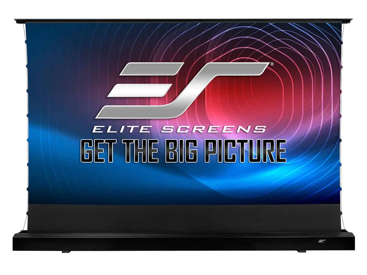 Elite Screens Kestrel Tab-Tension 3 Series Projector Screen