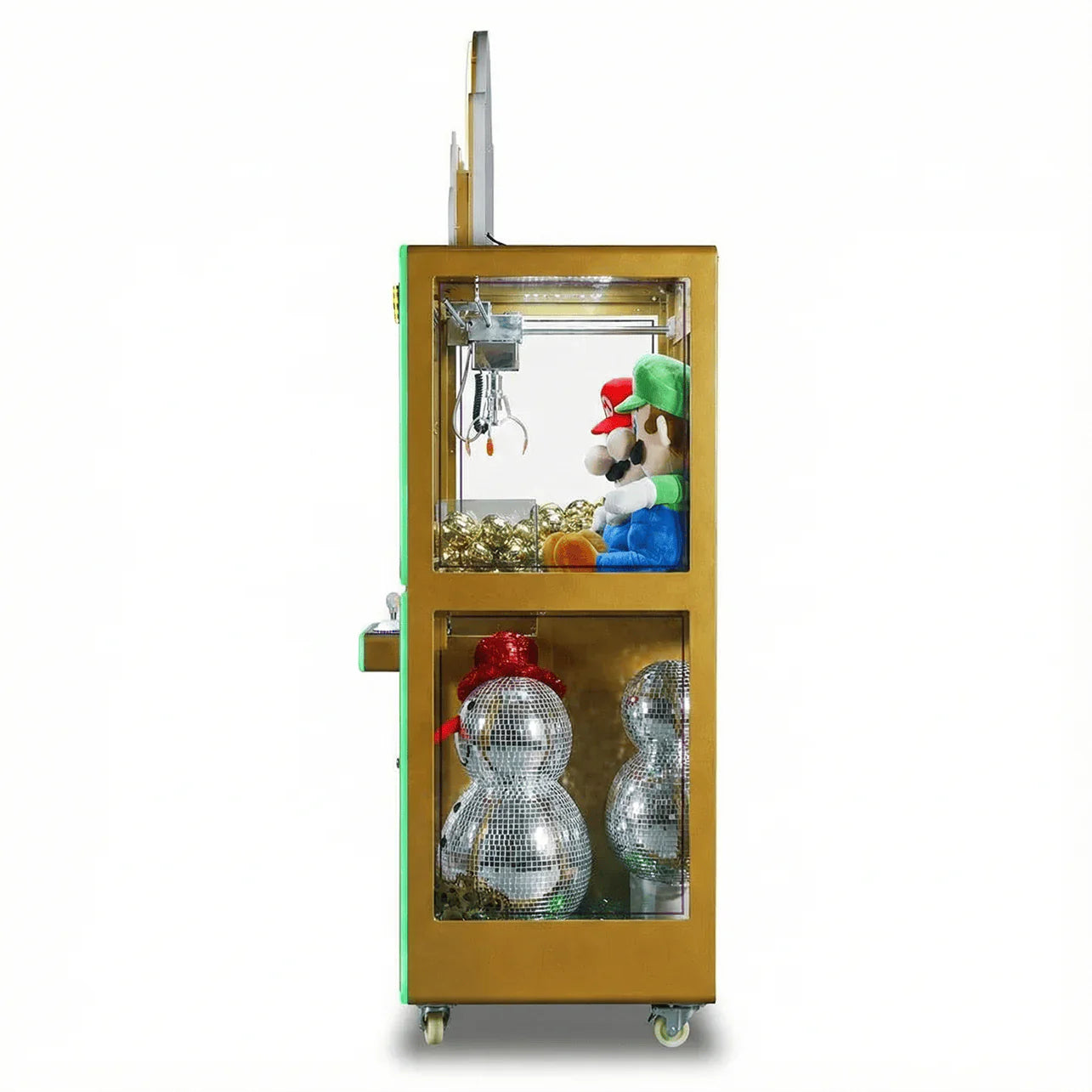Pipeline Games Key to the Vault Deluxe Arcade Cabinet Claw Machine