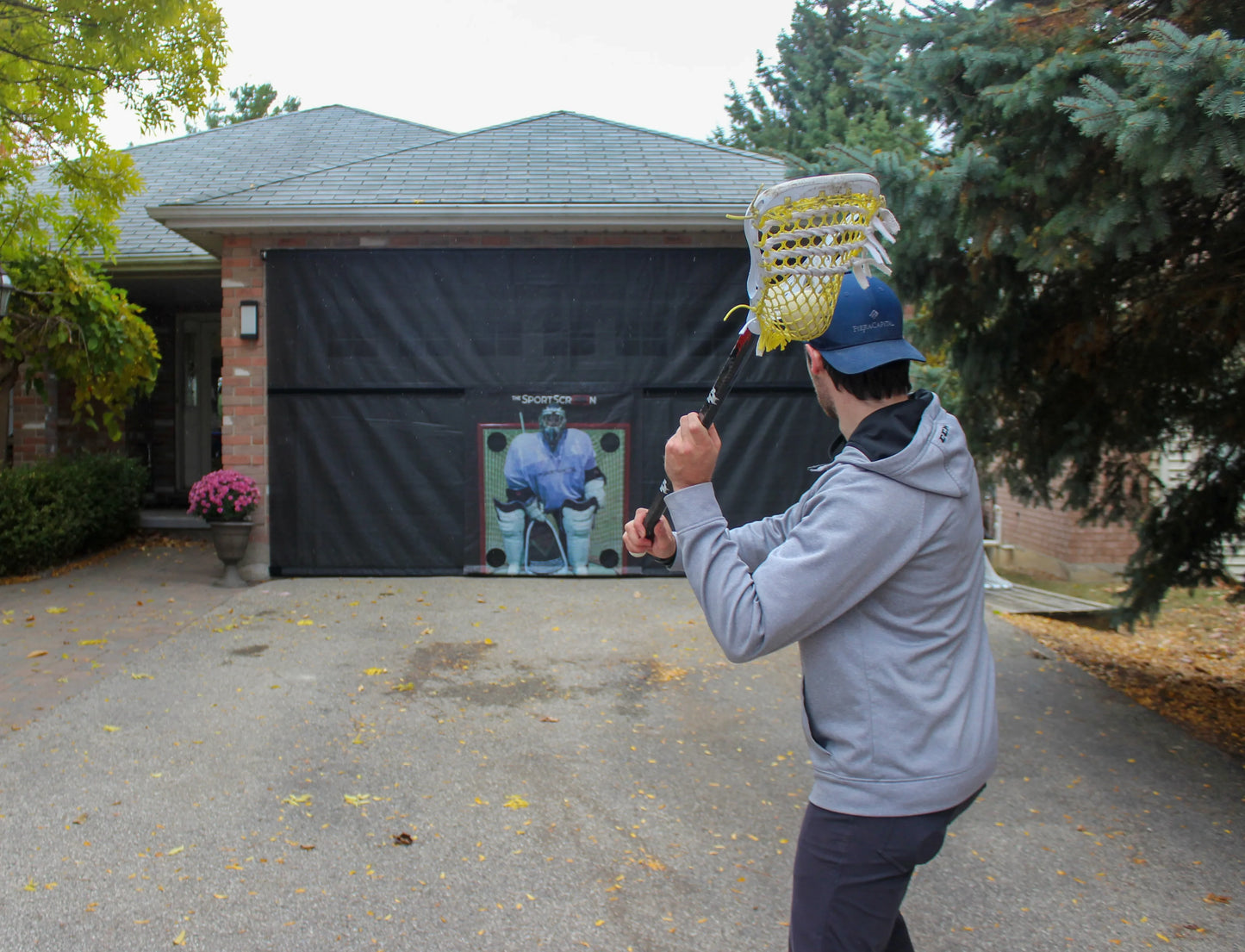 The Sport Screen - Lacrosse SportScreen - Remote Controlled