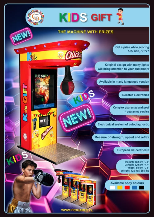 Boxer Kids Gift by UPlay America