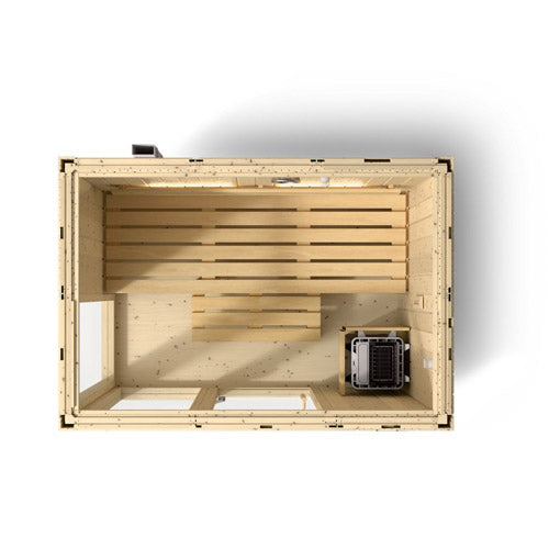 Kohler C1 Indoor Sauna Kit - Up to 5 Persons