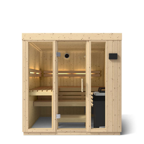 Kohler C1 Indoor Sauna Kit - Up to 5 Persons