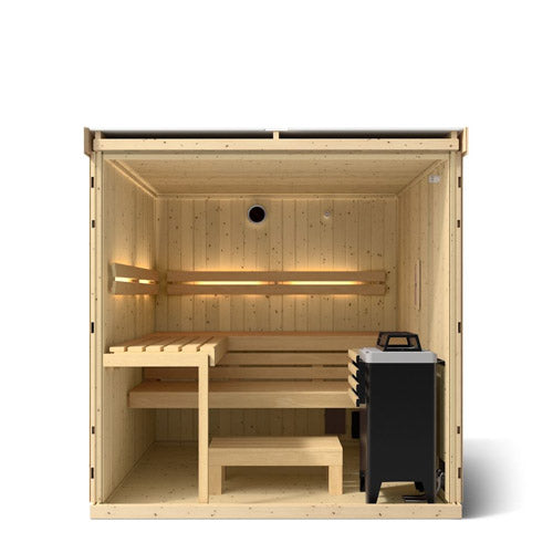Kohler C1 Indoor Sauna Kit - Up to 5 Persons