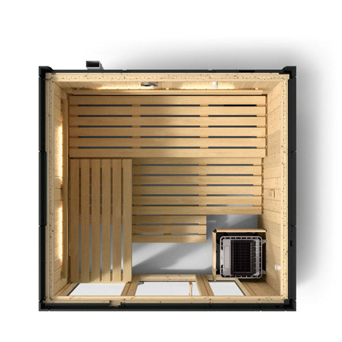 Kohler C1 Indoor Sauna Kit - Up to 5 Persons