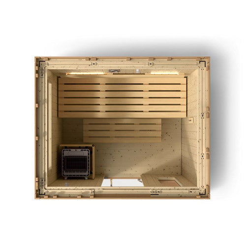 Kohler C2 Outdoor Sauna Kit - Up to 6 Persons