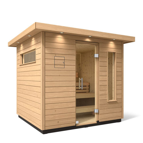 Kohler C2 Outdoor Sauna Kit - Up to 6 Persons