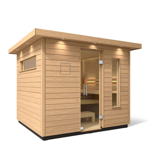 Kohler C2 Outdoor Sauna Kit - Up to 6 Persons