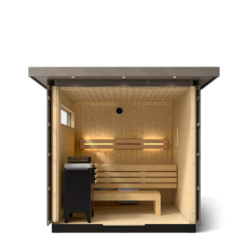 Kohler C2 Outdoor Sauna Kit - Up to 6 Persons