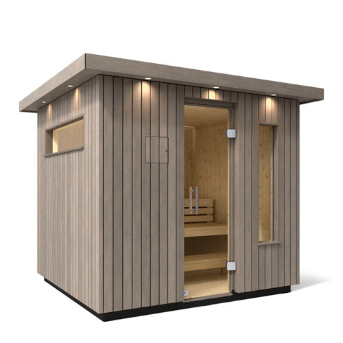 Kohler C2 Outdoor Sauna Kit - Up to 6 Persons