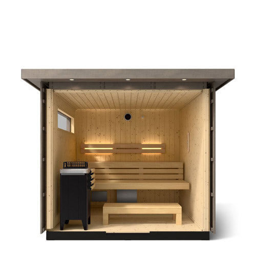 Kohler C2 Outdoor Sauna Kit - Up to 6 Persons