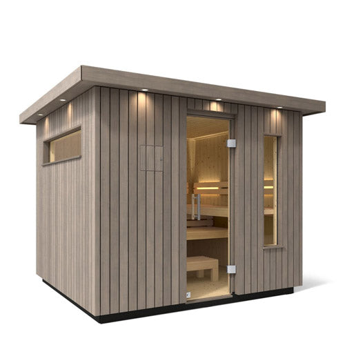 Kohler C2 Outdoor Sauna Kit - Up to 6 Persons