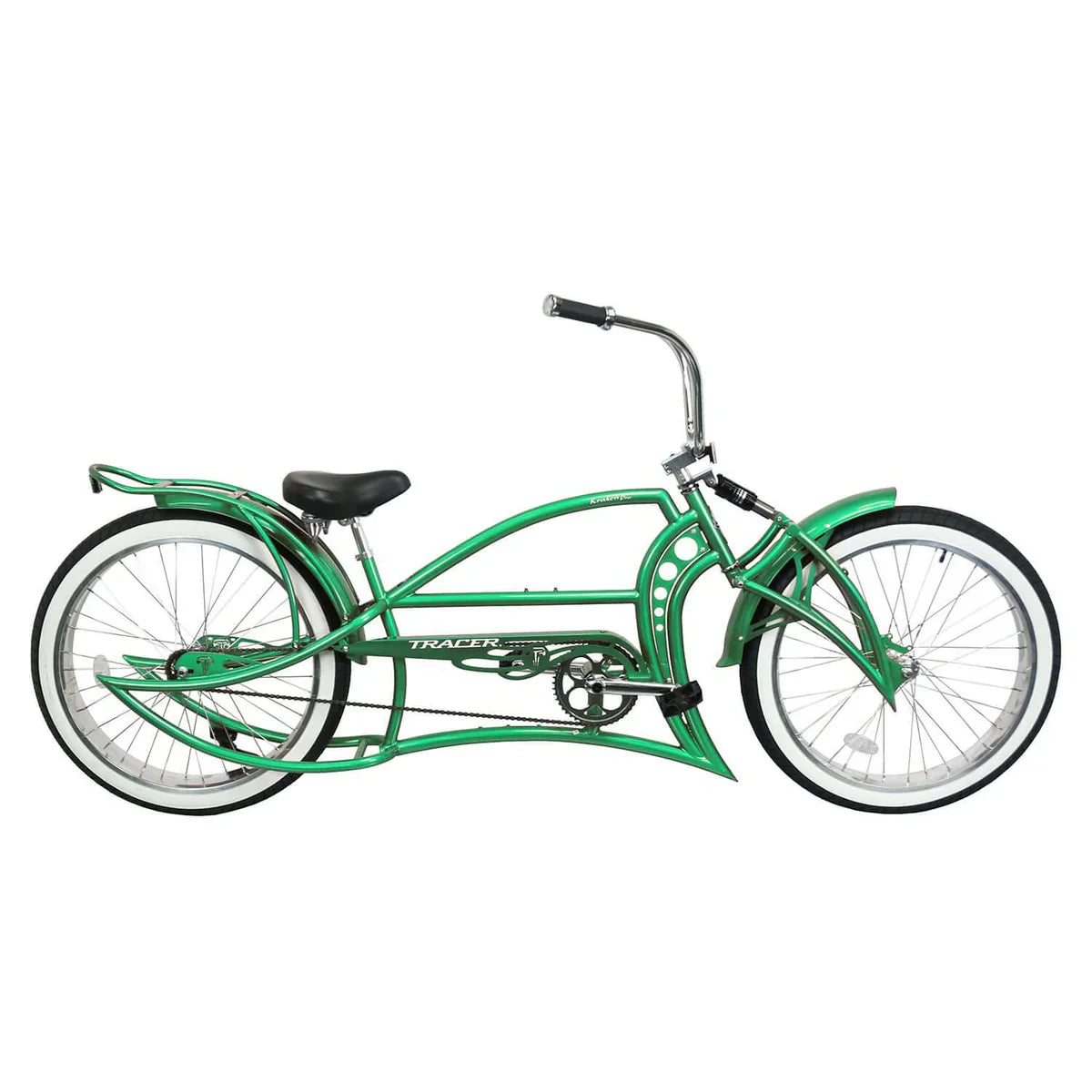 Tracer Kraken Pro 26" Stretch Chopper Bike Single Speed