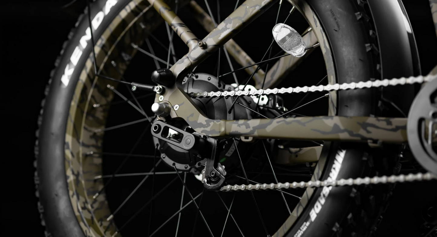 Rambo Krusader 3.0 All-Wheel Drive Electric Bike