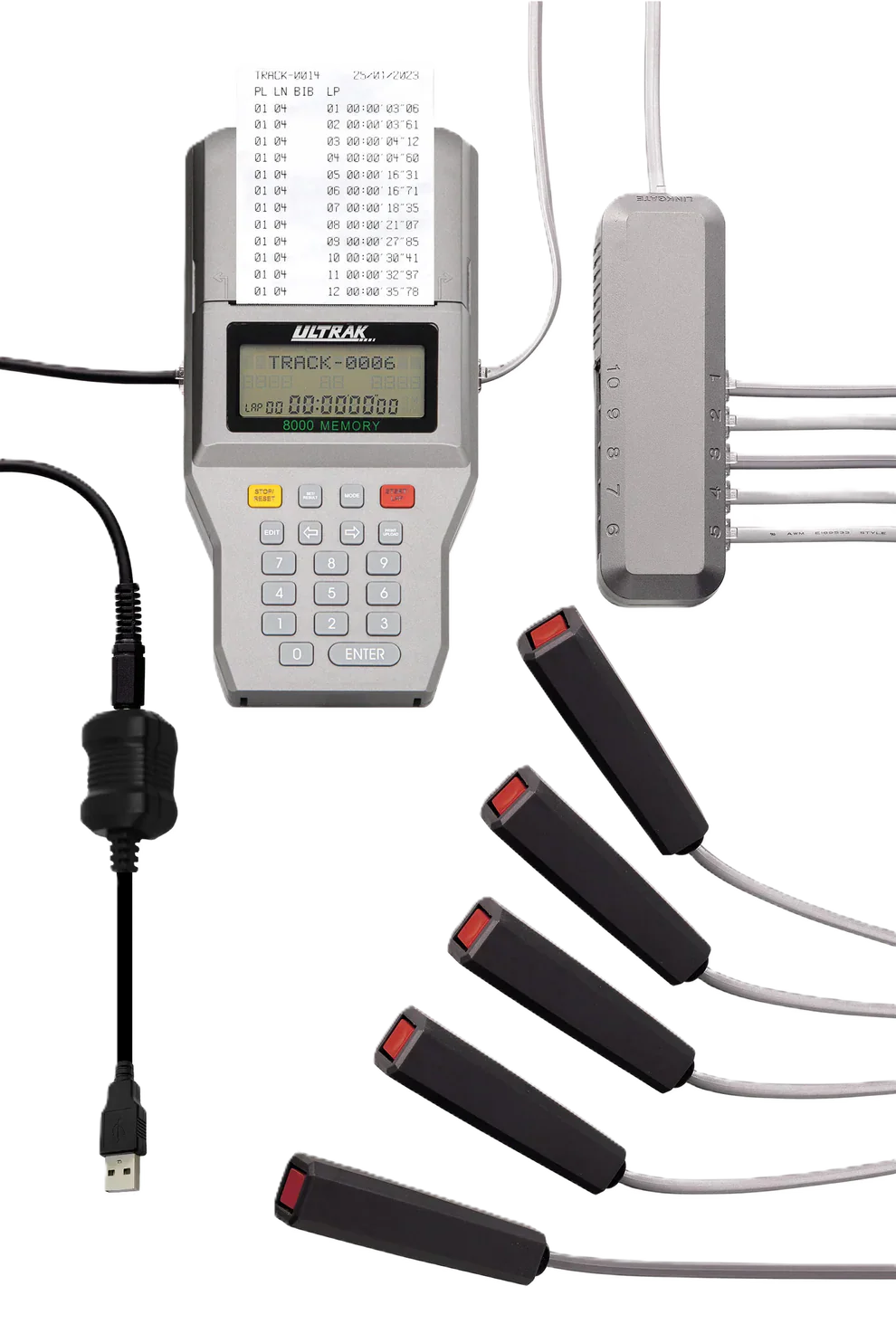 ULTRAK L20 - Multi-Lane Timer for Track & Field and Cross-Country