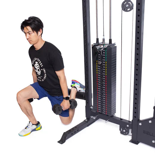 Bells of Steel Lat Pulldown Low Row Machine