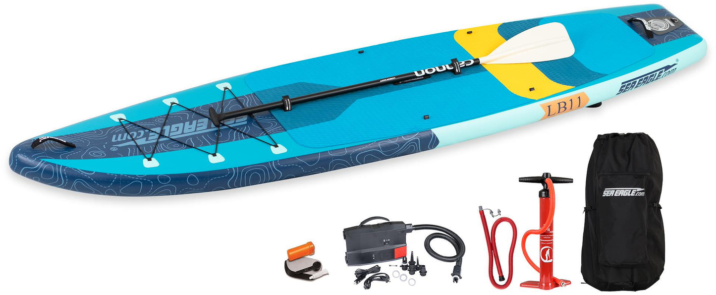 Sea Eagle LB11 LongBoard Inflatable Paddleboard