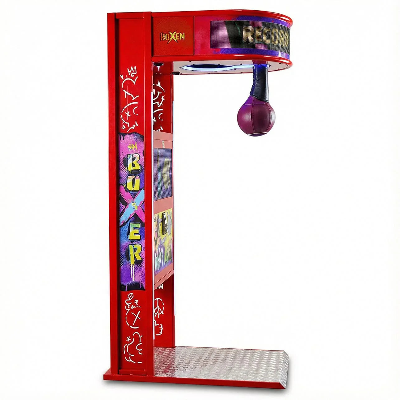 Pipeline Games LED Screen Boxer Machine Game