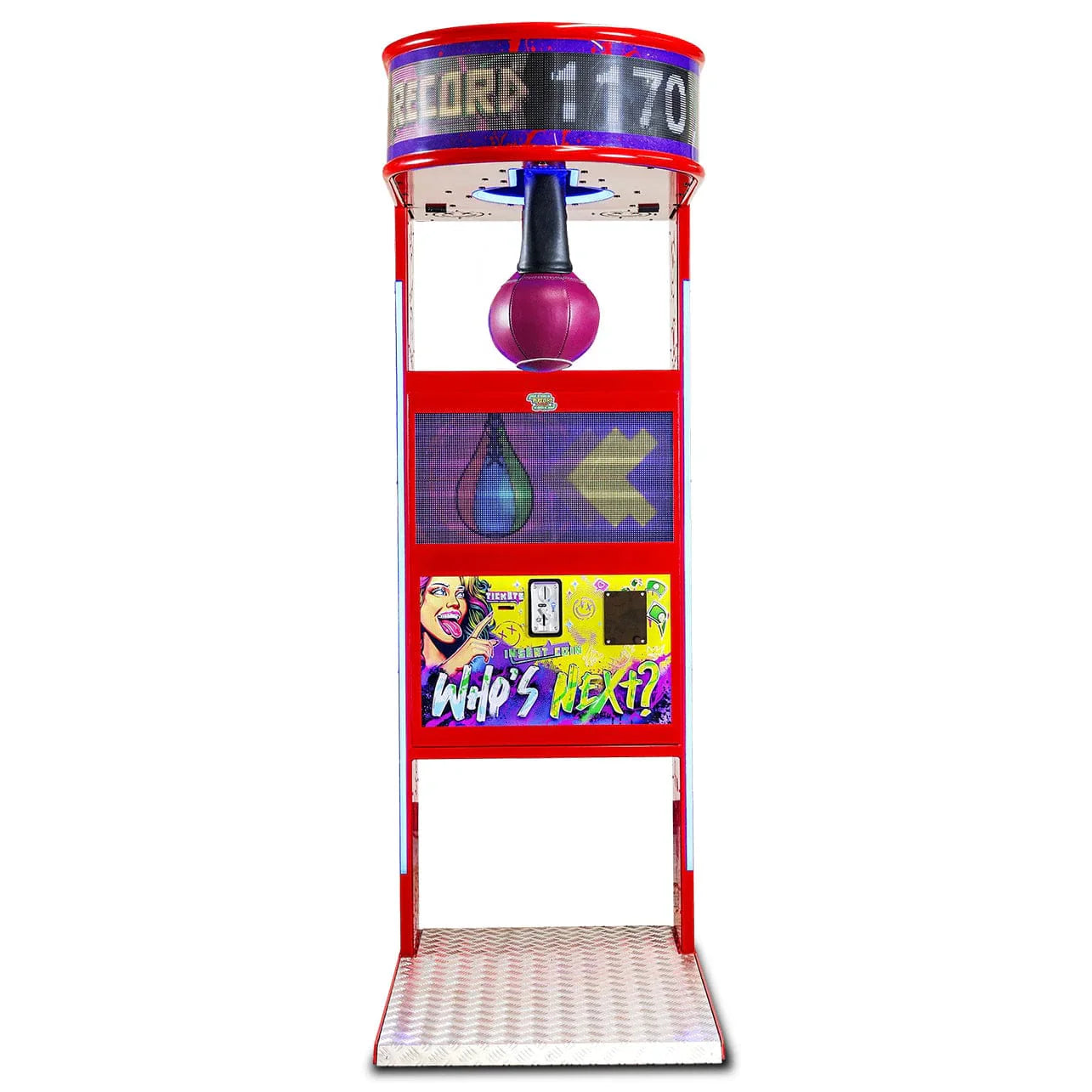 Pipeline Games LED Screen Boxer Machine Game