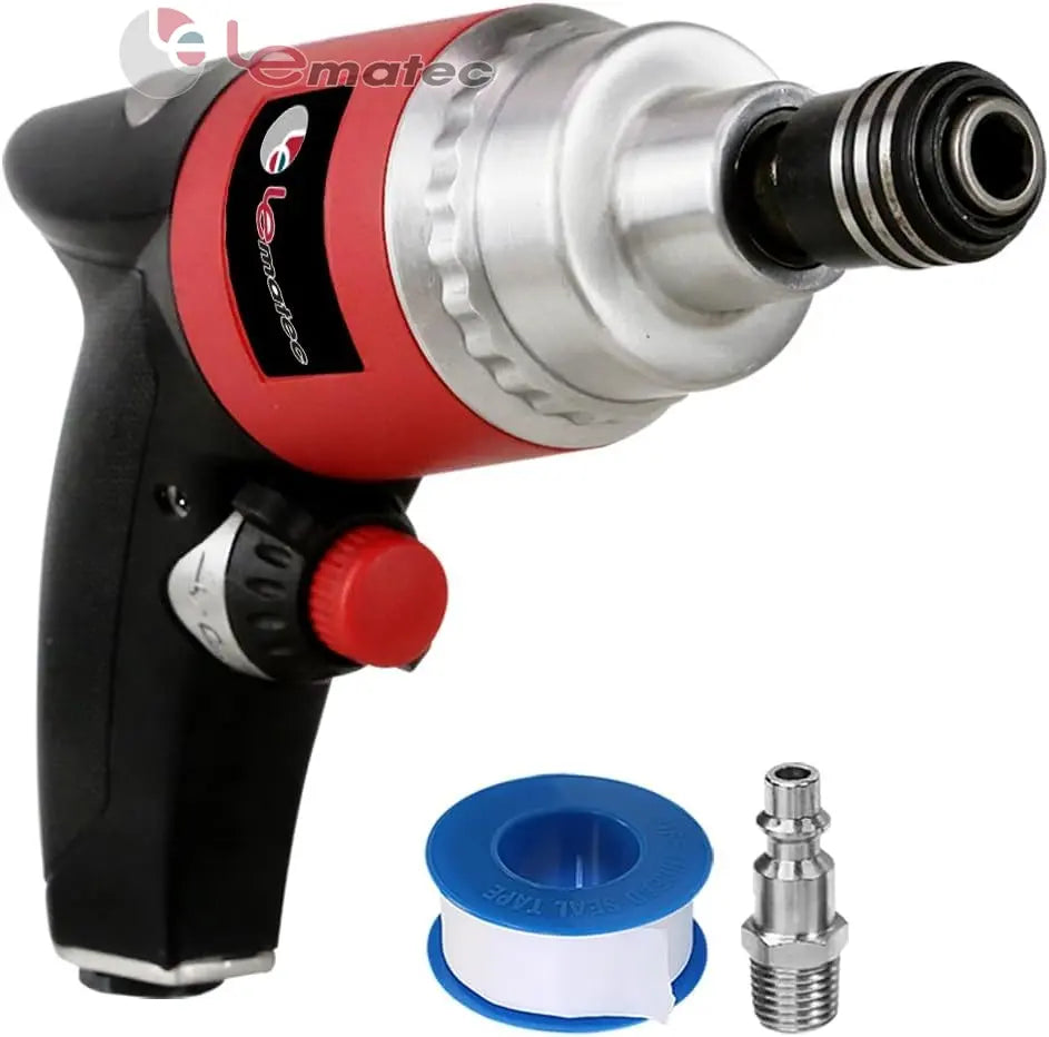 Professional Air Impact Driver - 13000 RPM Twin Hammer with 40 ft-lbs (LE-ID413)