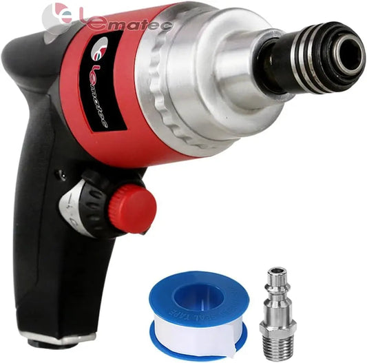 Professional Air Impact Driver - 13000 RPM Twin Hammer with 40 ft-lbs (LE-ID413)